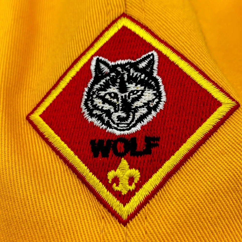 Boy Scouts Of America Wolf Pack Cap